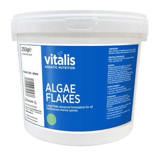 Vitalis Algae Flakes Algen Flocken 250 g