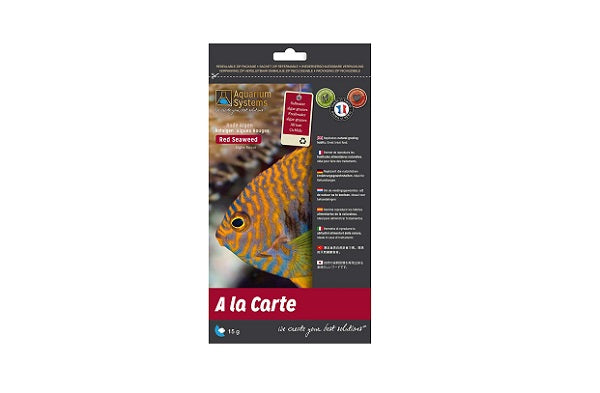 Aquarium Systems A la Carte Red Seaweed Rote Algen 15 g