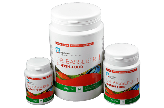 Dr. Bassleer Biofish Food GREEN 3XL 68 g