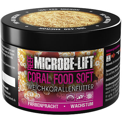 Microbe-Lift Coral Food Soft Weichkorallenfutter 150 ml (50 g)