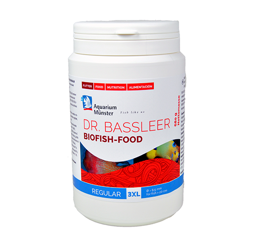 Dr. Bassleer Biofish Food REGULAR 3XL 170 g