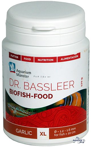 Dr. Bassleer Biofish Food GARLIC XL 170 g