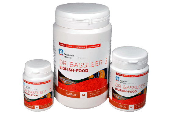 Dr. Bassleer Biofish Food GARLIC L 60 g