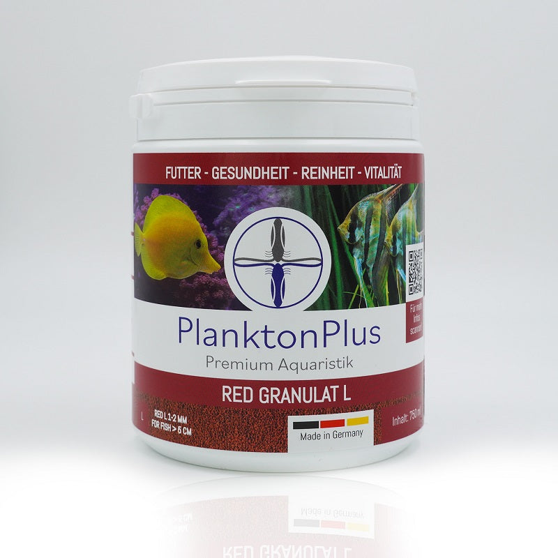 PlanktonPlus Red Granulat L 750ml