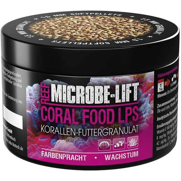 Microbe-Lift Coral Food LPS Korallenfutter-Futtergranulat 150 ml (50 g)