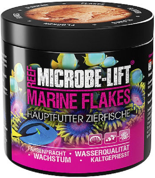 Microbe-Lift Marine Flakes Flockenfutter 250 ml