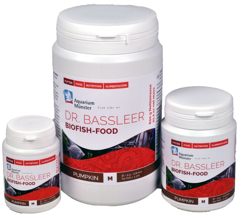 Dr. Bassleer Biofish Food PUMPKIN L 60 g