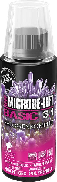 Microbe-Lift Basic 3.1 Halogenkomplex 120 ml