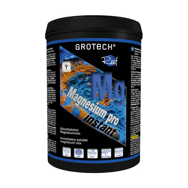 Grotech Magnesium pro instant 1000g Dose