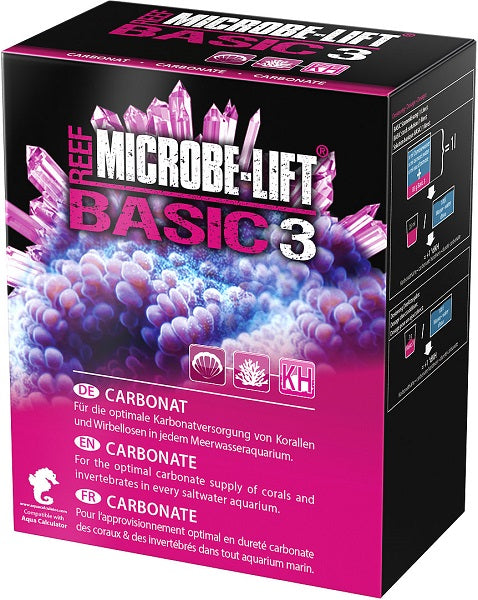 Microbe-Lift Basic 3 Carbonate KH Grundversorgung 1000 g
