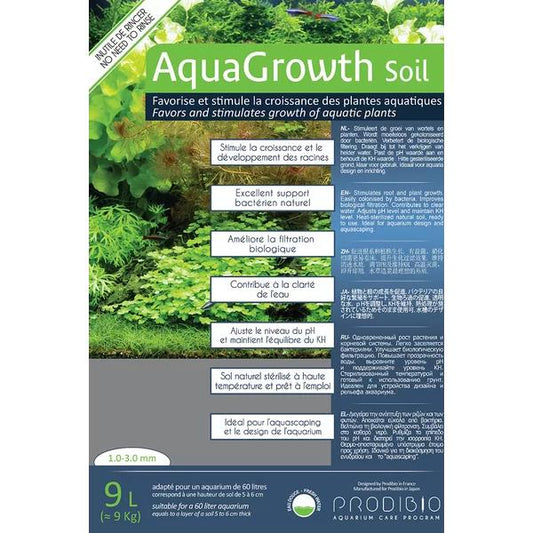 Prodibio AquaGrowth Soil 9 kg inkl. Bacter Kit Soil