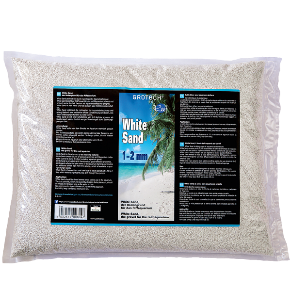 Grotech White Sand 1-2mm 5kg