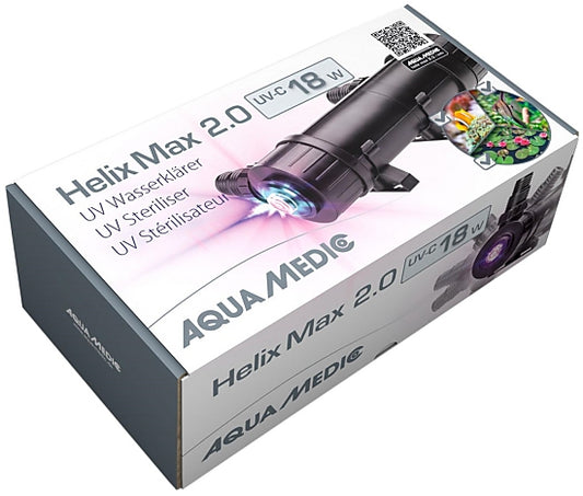 Aqua Medic Helix Max 2.0 UV-C Wasserklärer 18W