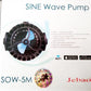 Jecod/Jebao Stream Pump SOW-5M Strömungspumpe mit WiFi (max. 5000 l/h)