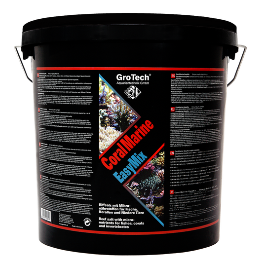 Grotech CoralMarine EasyMix Salz 25kg Eimer