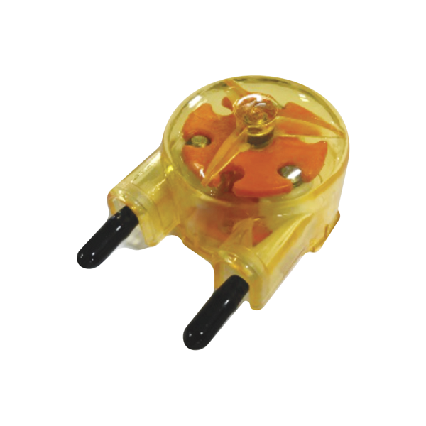 Reef Factory Dosing pump Head for KH keeper Plus reagent pump / Dosing pump Pro (orange)