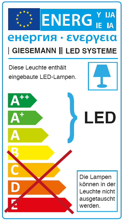 Giesemann VervVe G2 One LED/ Slave Version