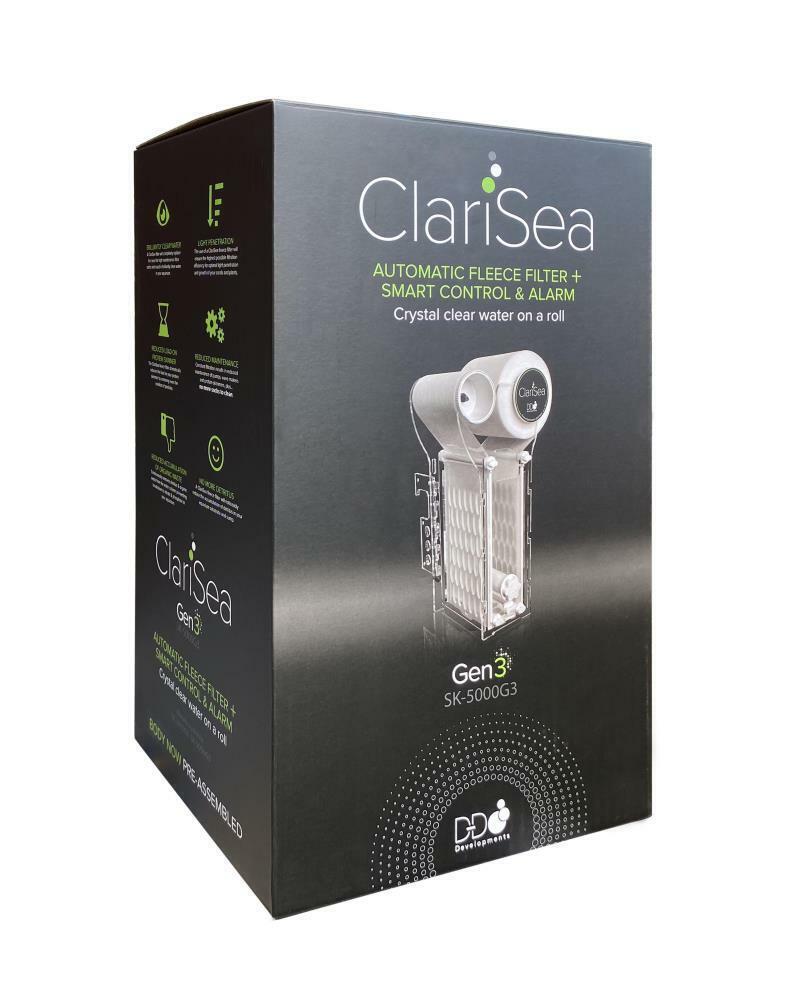 D-D ClariSea SK 5000 Gen. 3 Automatik Vliesfilter (max. 5000 l/h)