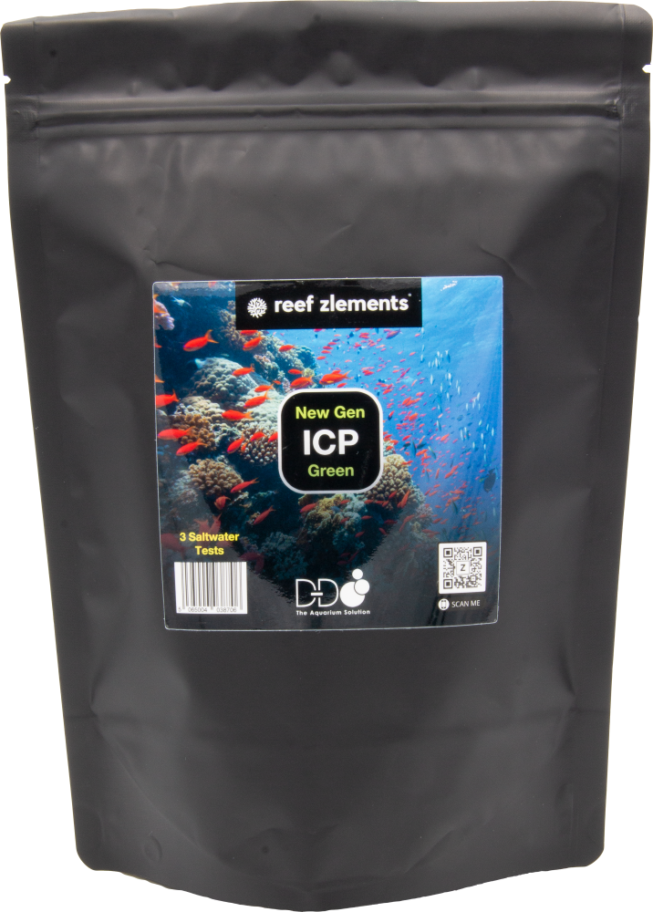 Reef Zlements ICP Testing 3 Pack (Saltwater only)