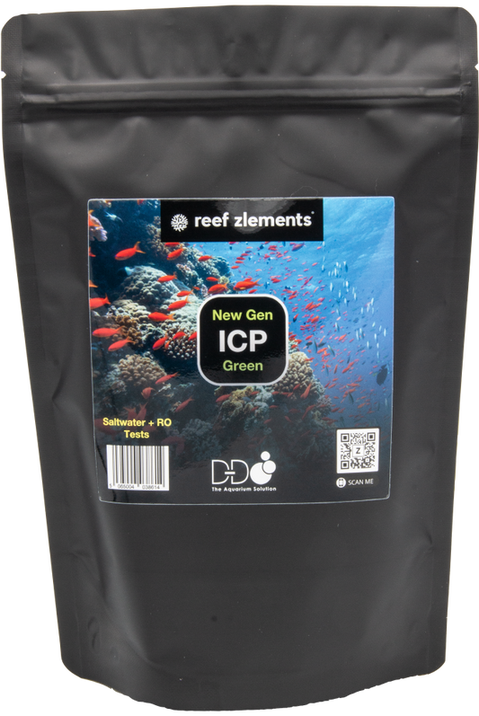 Reef Zlements ICP (RODI + Saltwater) Testing