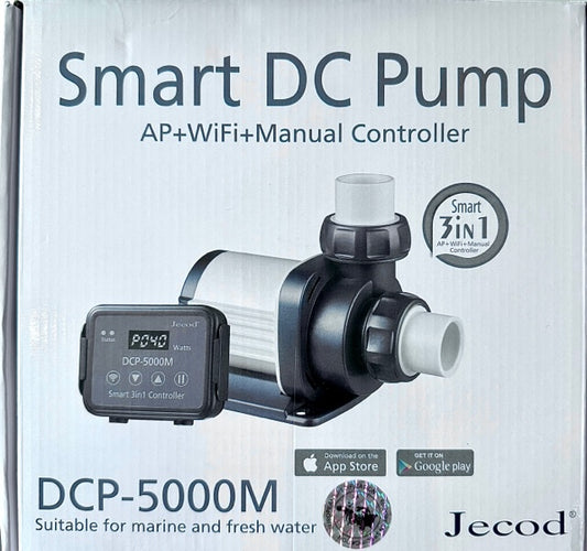 Jecod/Jebao DCP-5.000 M Förderpumpe inkl. Controller