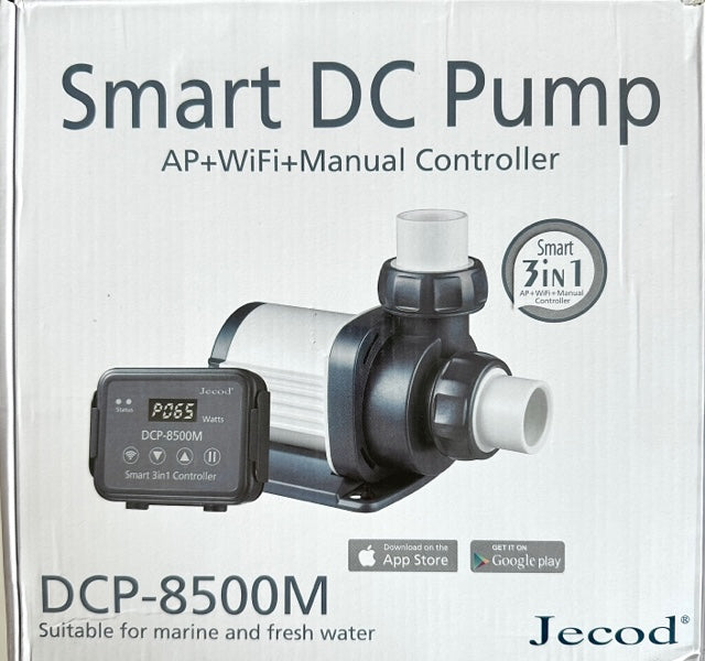 Jecod/Jebao DCP-8.500 M Förderpumpe inkl. Controller