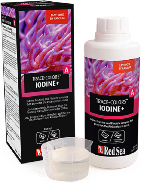 Red Sea Iodine+ Trace Colors A 500ml (R22043)