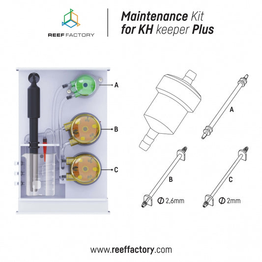 Reef Factory Maintenance Kit for KH keeper Plus