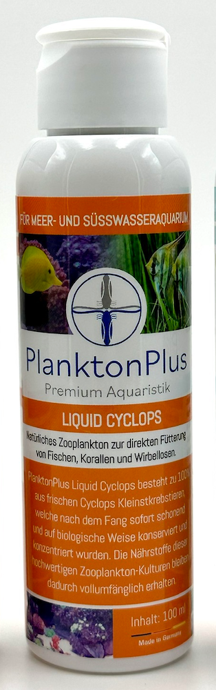 PlanktonPlus Liquid Cyclops 100ml