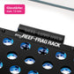 ARKA myReef Frag Rack Deck mit Magnet (32 Löcher, max. 12mm Glasstärke)