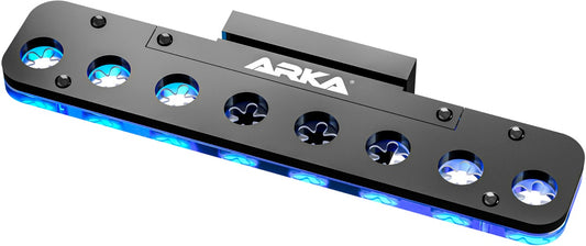 ARKA myReef Frag Rack Deck mit Magnet (8 Löcher, max. 12mm Glasstärke)