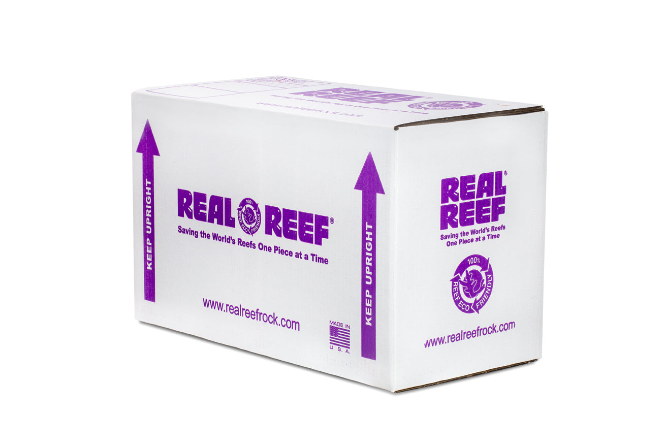Real Reef Shelf Rock 25 kg Box