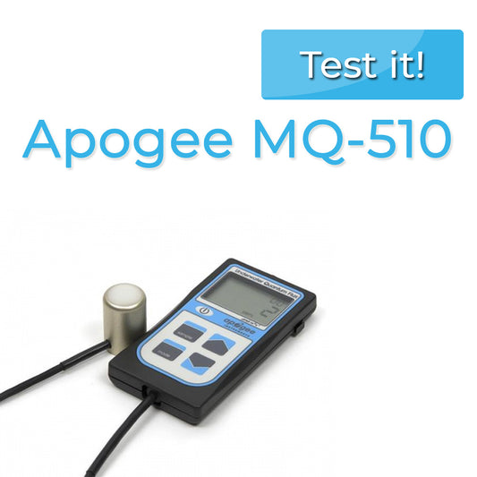 Apogee PAR/Quantummeter MQ-510 Test it! **TESTGERÄT**