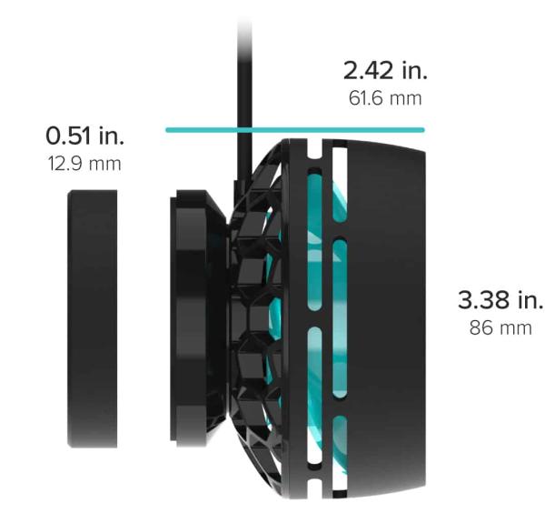 AI Nero 7 Strömungspumpe (max. 15142 l/h)