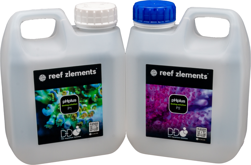 Reef Zlements pHplus #1 und #2 Set 1 Liter