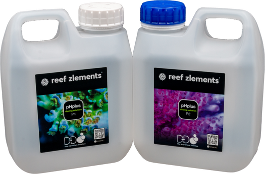 Reef Zlements pHplus #1 und Universal #2 Sparset 1 Liter