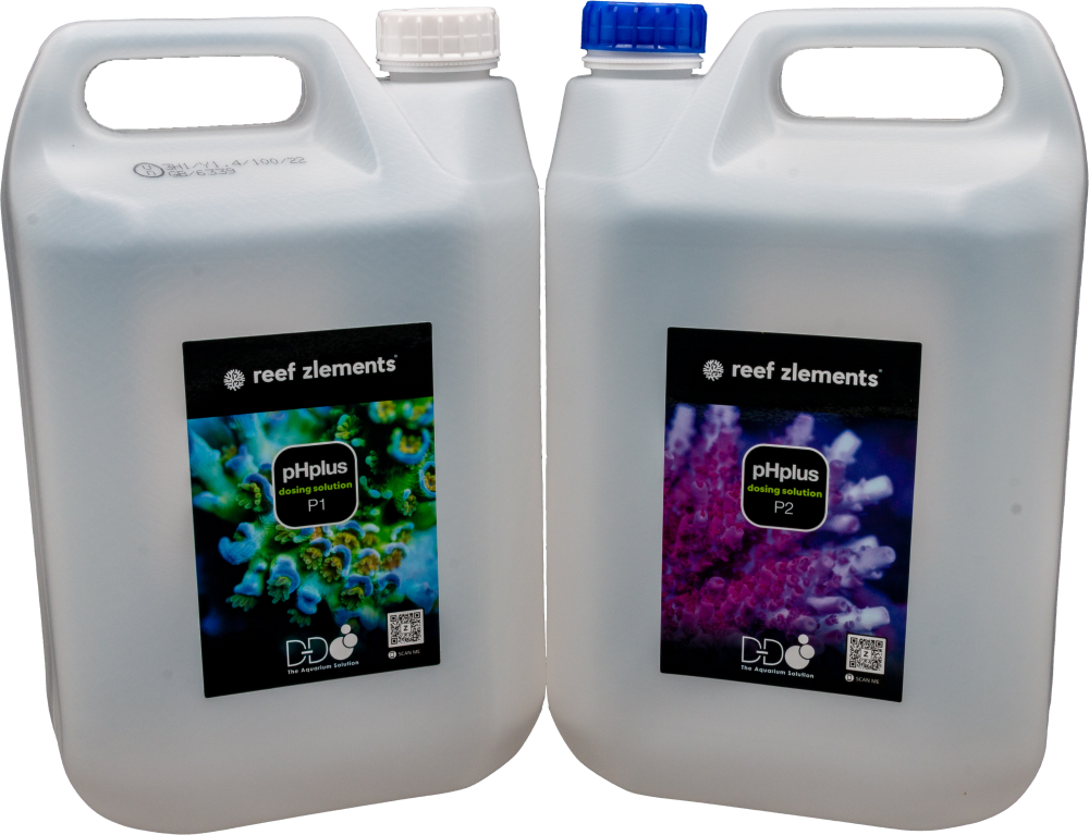 Reef Zlements pHplus #1 und #2 Set 5 Liter