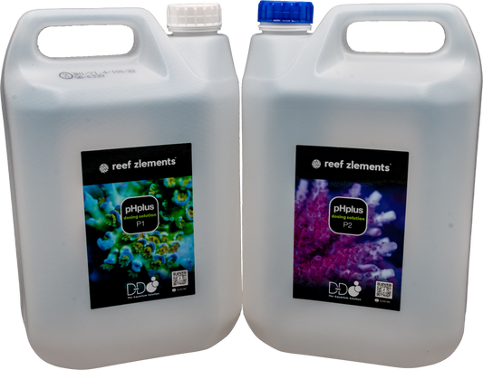 Reef Zlements pHplus #1 und Universal #2 Sparset 5 Liter
