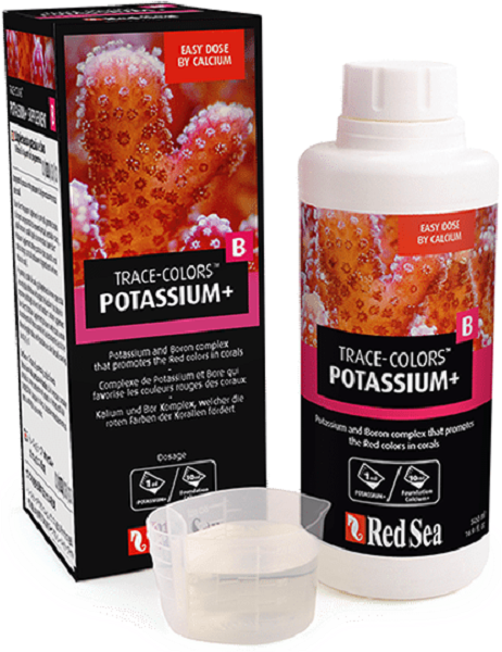 Red Sea Potassium+ Trace Colors B 500ml (R22053)