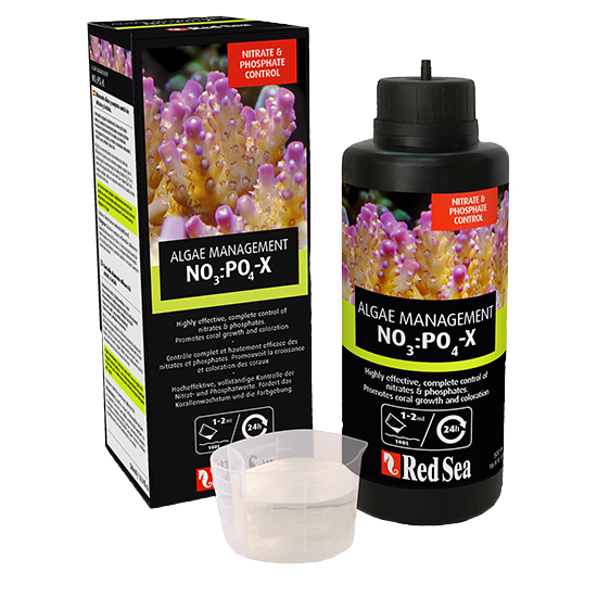 Red Sea NO3:PO4-X Nitrat und Phosphat Reduzierer 100 ml (pro 6 Stück) (R22200)