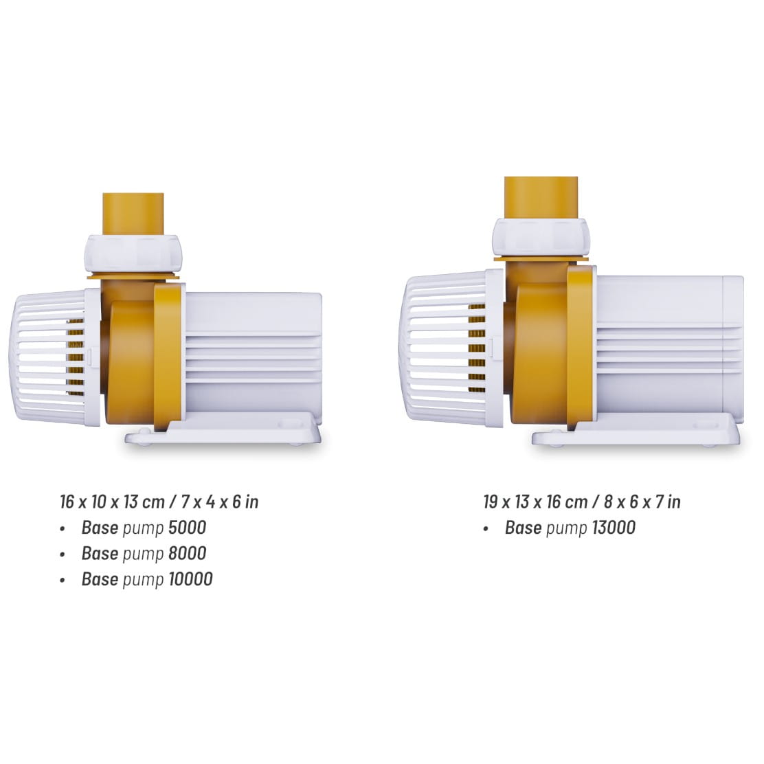 Reef Factory Base Pump 8000 (8.000 l/h)