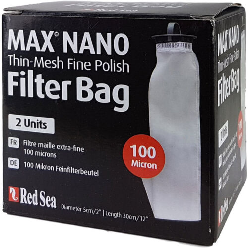 Red Sea Max Nano Gewebe Filter 100 Micron (2 Stück) (R40581)