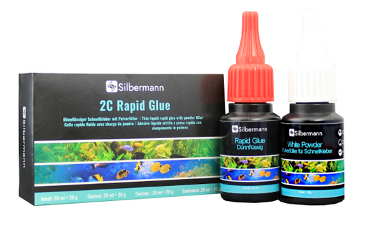 Silbermann 2C Rapid Glue 40 ml