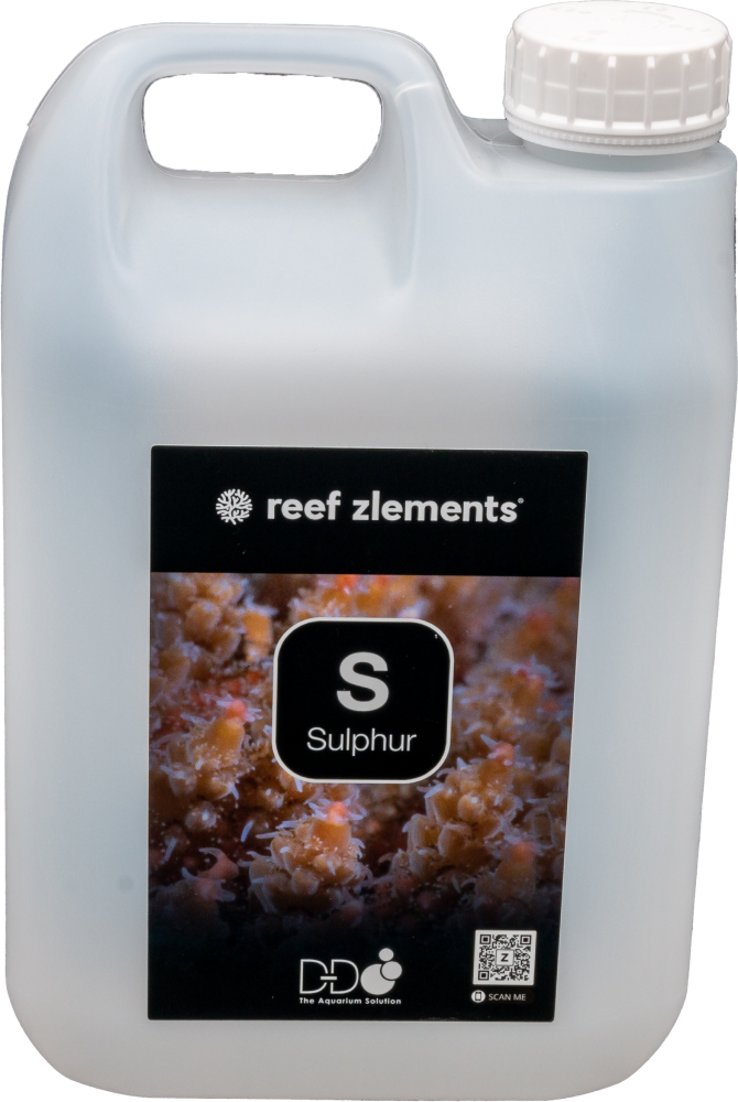 Reef Zlements Macro Elements Schwefel/Sulfat 2,5 Liter